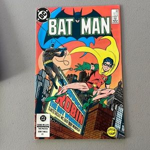 Batman # 368 dc comic